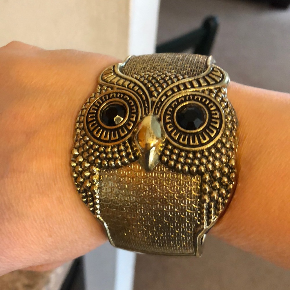 Owl bangle.